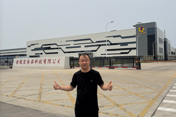 金冠宏增補紅陽設備，提升產品增香鎖香等多味型